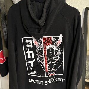Kokaine x Secret Sneaker Pullover Hoodie Size Medium